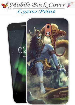 Lyzoo Back Cover for Nokia 2.1