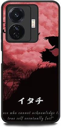 ORBIQE Back Cover for IQOO Z6 Pro 5G ITACHI UCHIHA, GIRL, ANIMATION, ANIME, CARTOON