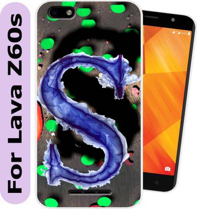 SmartGoldista Back Cover for Lava Z60s