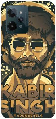 PICHKU Back Cover for REALME C31- RMX3501-KABIR,SINGH,BEARD,ARJUN,REDDY,SOUTH,HERO,ACTOR,STYLISH,TAMIL,TELUGU