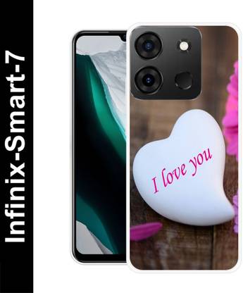 DEVLIYACASE Back Cover for Infinix Smart 7 LOVE BABY DOLL, DOLLY, TEDDY