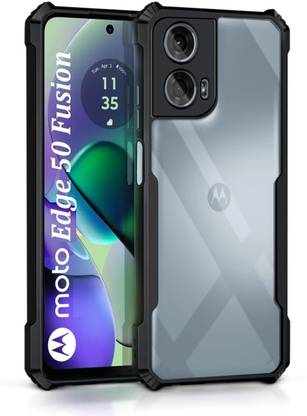 caseunik Back Cover for MOTOROLA Edge 50 Fusion, Motorola G96 5G