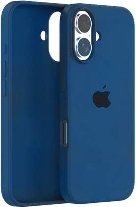 Caseex Back Cover for Apple iPhone 16 Plus, Caseex Silicone Case for iPhone 16 Plus