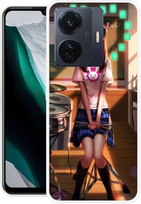 GRAFIQE Back Cover for IQOO Z6 Pro 5G MODERN, GIRL, FLOWER, NATURE, CUTE, LOVELY
