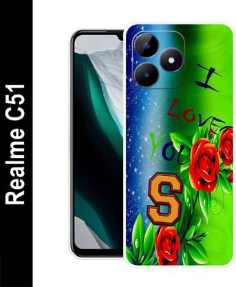 SkyAmound Back Cover for Realme C51