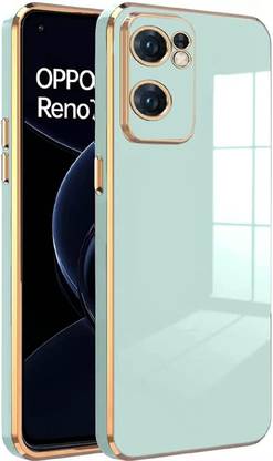 gadvik Back Cover for Oppo Reno 7 Pro 5G (MINT)
