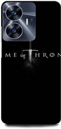ORBIQE Back Cover for Vivo Y02T GAMEOFTHRONES, STARK, WINTER, WINTER IS COMING