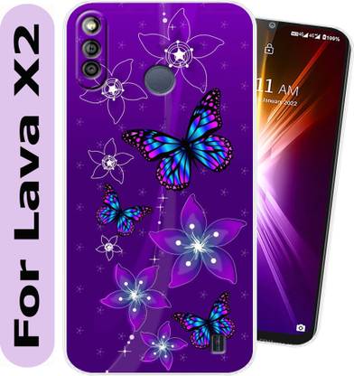 Unitrend Back Cover for Lava X2
