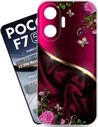 Case Club Back Cover for POCO F7 5G
