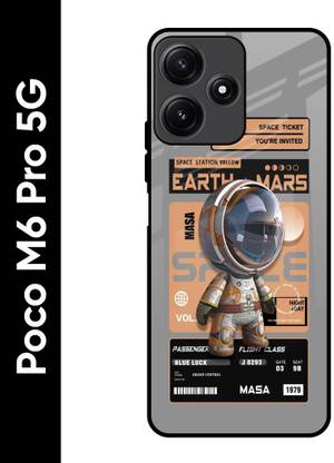 QRIOH Back Cover for Poco M6 Pro 5G