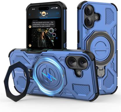 KARWAN Back Cover for Apple iPhone 17