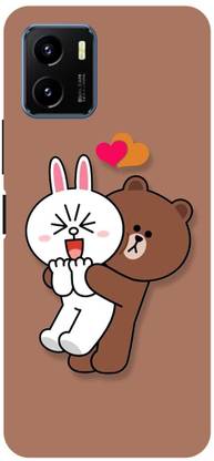 DIKRO Back Cover for vivo Y01, V2166, TENOR, LOVE, COUPLE