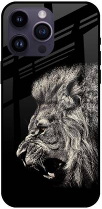 QRIOH Glass Back Cover for Apple iPhone 14 Pro Max