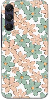 NDCOM Back Cover for Samsung Galaxy A35 5G Aesthetic Flowers Printed Hard Case