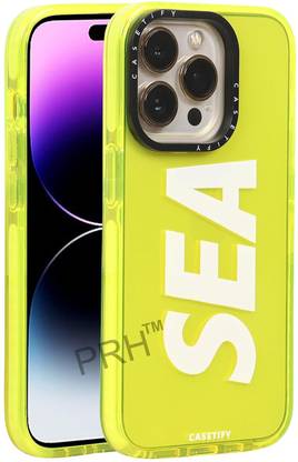 AMEYAA Back Cover for Apple iPhone 11 Pro Max Sea Case Camera and Drop Protection Thin Protective Clear