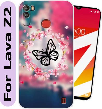 SmartGoldista Back Cover for Lava Z2