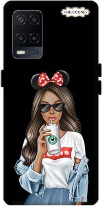 Omkar Enterprises Back Cover for Oppo A54