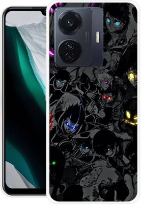 GRAFIQE Back Cover for IQOO Z6 Pro 5G BLACK CLOVER, COMIC, ANIME, ANIME BOY