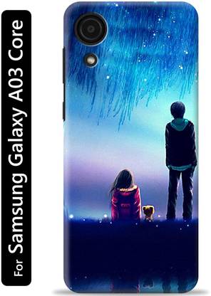 Loffar Back Cover for Samsung Galaxy A03 Core