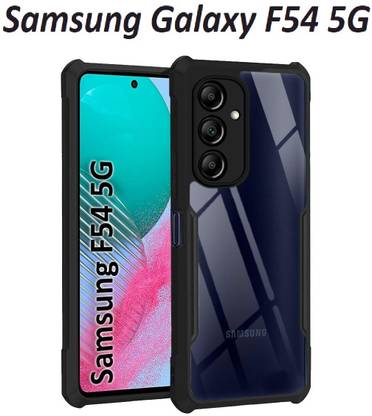 NSTAR Back Cover for Samsung Galaxy F54 5G, (IPK)