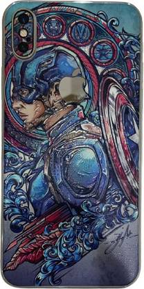 Se.Sha Back Cover for 3d embose