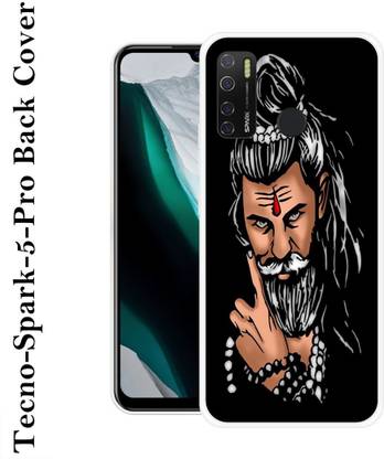 Tecno Spark 5 Pro Silicon Back Cover