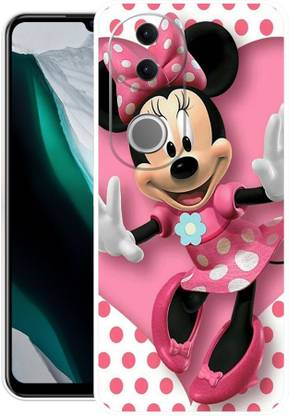 icusto Back Cover for vivo V50 5G, V2427 Hello Kitty Back Cover