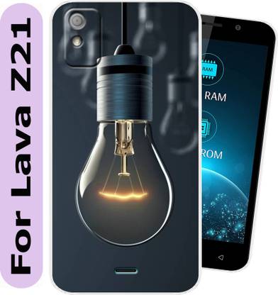 SmartGoldista Back Cover for Lava Z21