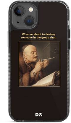 DailyObjects Group Chat Stride 2.0 Back Cover for APPLE iPhone 14