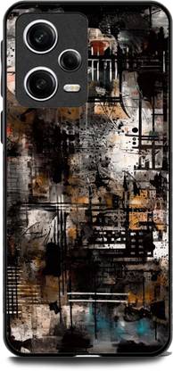 INDICRAFT Back Cover for POCO X5 5G (GRAFFITY, PAINTING, COLORFULL, ART, TEXTURE, ABSTRACT )