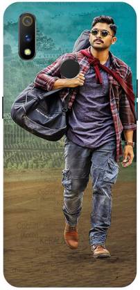 THE NARAYANA COLLECTIONS Back Cover for REALME 3 PRO- RMX1851-MALLU,ALLU,ARJUN,TELUGU,HERO