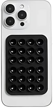 Fabfunk Back Cover for Suction Phone Case Adhesive Octo Cup Buddy Mount All Mobile models