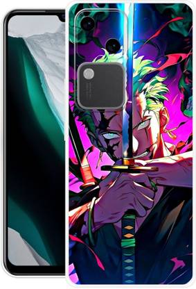 ORBIQE Back Cover for Vivo V30 5G RORONOA ZORO, ANIMATION, ANIME, CARTOON