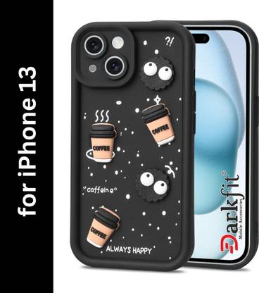 DARKFIT Back Cover for Apple iPhone 13