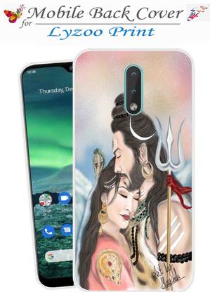 Lyzoo Back Cover for Nokia 2.3