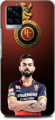 Dronk Back Cover for Vivo V20, V2025 VIRAT KOHLI, RCB, JERSEY, IPL, ROYAL CHALLENGERS BANGLORE