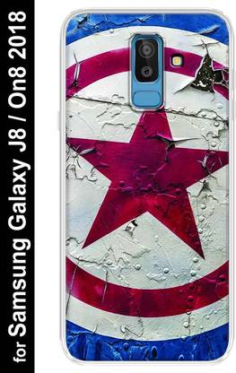 CaseRepublic Back Cover for Samsung Galaxy J8, Samsung Galaxy On8