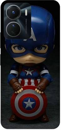 FRONK Back Cover for vivo Y56 5G, V2225, CAPTAIN, AMERICA, AVENGER, AVENGERS