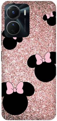 डीक्रो Back Cover vivo T2x 5G, V2253, MICKEY, MOUSE, MINNIE, MOUSE, DOLL के लिए