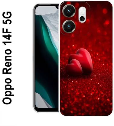 CUTECASE Back Cover for Oppo Reno 14F 5G , Oppo Reno14F 5G