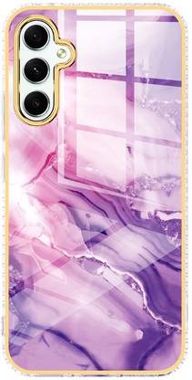 PEEPERLY Back Cover for Samsung Galaxy S23 Ultra Sparkle Marble Fusion Phone Case