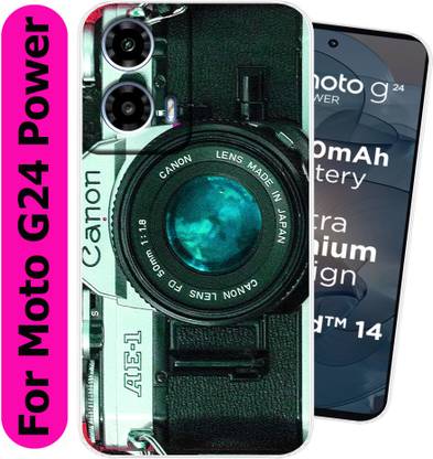 Tokito Back Cover for Motoo G24Poweer