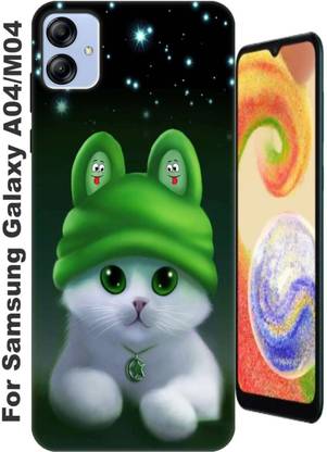 YorktoSis Back Cover for Samsung Galaxy A04/ Samsung A 04 / Samsung Galaxy M04/ Samsung M 04 2843