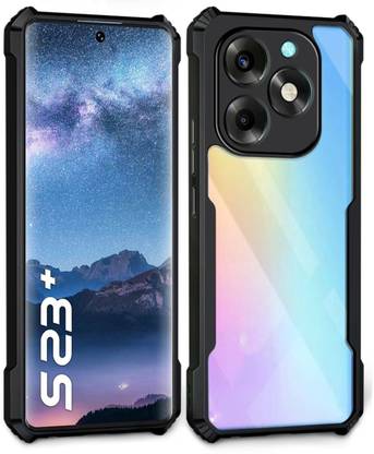 LILLIPUT Back Cover for Itel S23 Plus