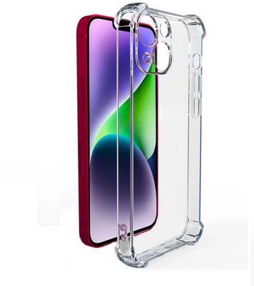 S-Softline Back Cover for Apple iphone 14, 2.5D Round Edges Anti Scratch, Bubble-Free