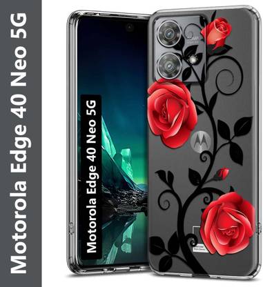 Flipkart SmartBuy Back Cover for Motorola Edge 40 Neo 5G