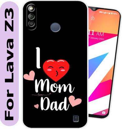 SmartGoldista Back Cover for Lava Z3