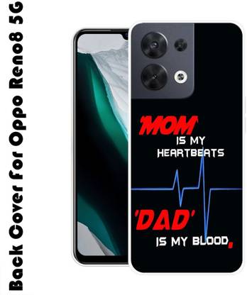 redfly Back Cover for Oppo Reno8 5G