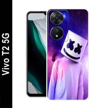 CUTECASE Back Cover for Vivo T2 5G