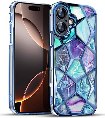 Coverskart Back Cover for Apple iPhone 16 Plus, Camera Plustection Crystal Clear MagSafe Case